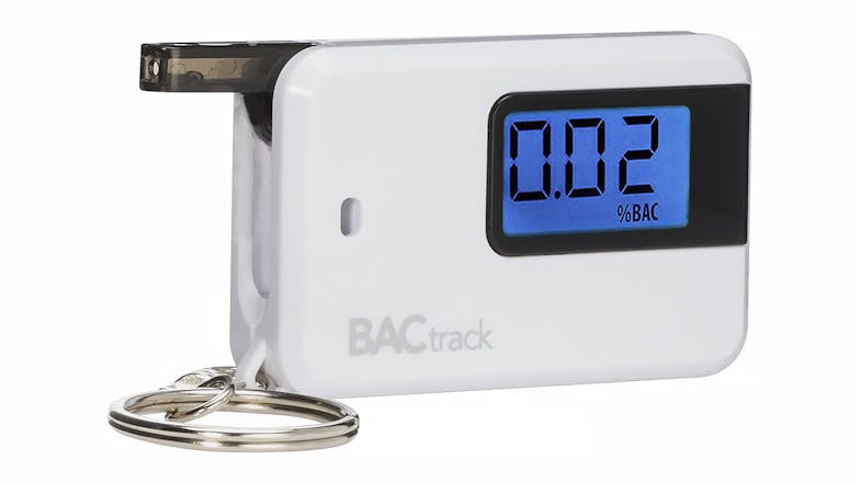 BACtrack Go Keychain Breathalyzer