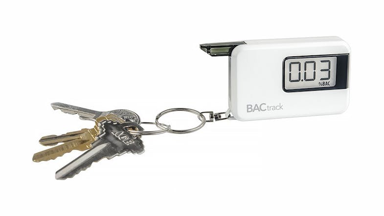 BACtrack Go Keychain Breathalyzer