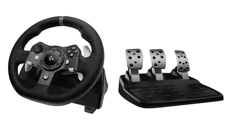 Logitech G920 Driving Force Racing Wheel For Xbox One And PC Logitech G920 Driving Force Racing Wheel For Xbox One And PC