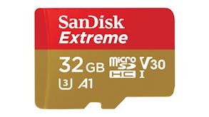 SanDisk Extreme Micro SD Card with Adapter - 32GB