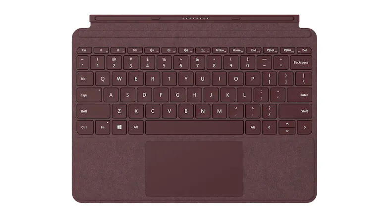 Surface GO Signature Type Cover - Burgundy Surface GO Signature Type Cover - Burgundy