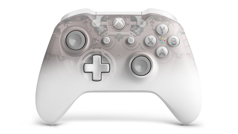 Xbox One Wireless Controller - Phantom White Special Edition Xbox One Wireless Controller - Phantom White Special Edition