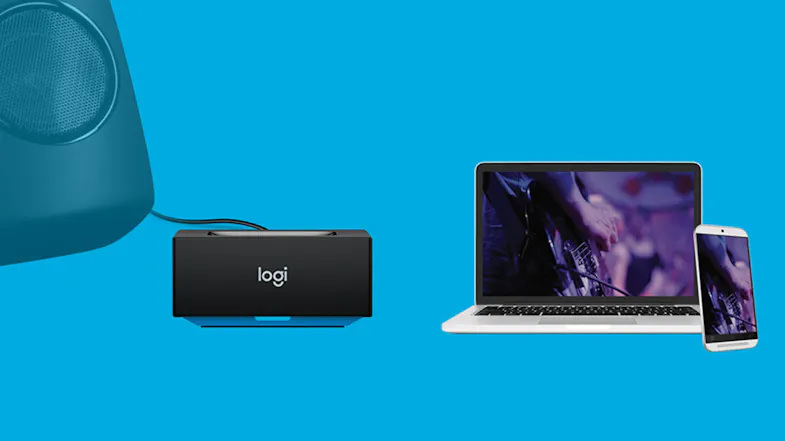 Logitech Bluetooth Audio Adapter Logitech Bluetooth Audio Adapter