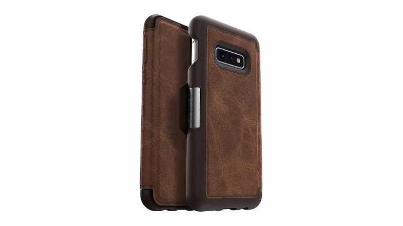 Otterbox Strada Wallet for Samsung Galaxy S10e - Brown Otterbox Strada Wallet for Samsung Galaxy S10e - Brown