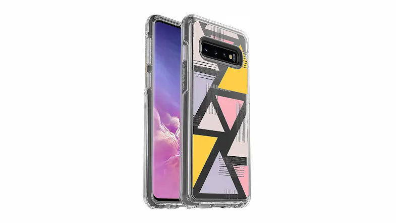 Otterbox Symmetry Case for Samsung Galaxy S10 - Triangle Otterbox Symmetry Case for Samsung Galaxy S10 - Triangle