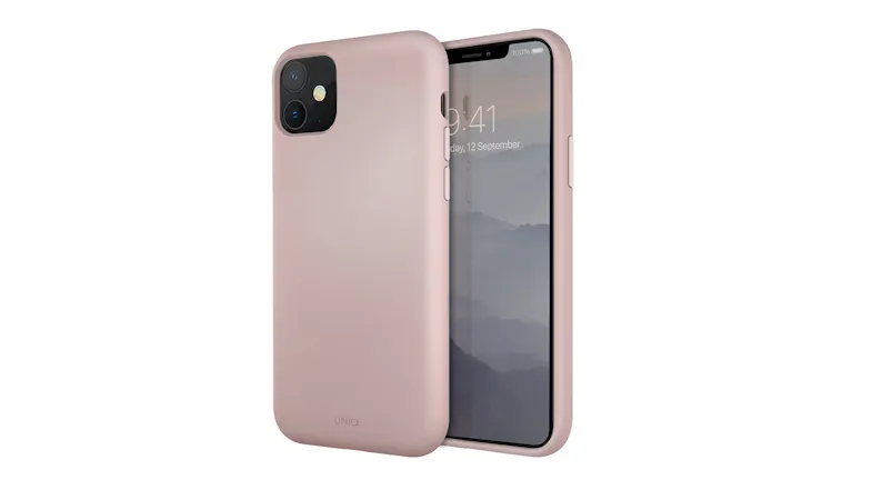 Uniq iPhone 11 Liquid Silicone - Pink Uniq iPhone 11 Liquid Silicone - Pink