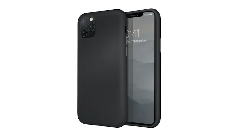 Uniq iPhone 11 Pro Max Liquid Silicone - Gray Uniq iPhone 11 Pro Max Liquid Silicone - Gray