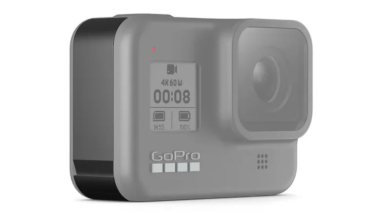 GoPro Replacement Door for Hero8 - Black GoPro Replacement Door for Hero8 - Black