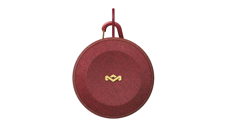 Marley No Bounds Portable Bluetooth Speaker - Red Marley No Bounds Portable Bluetooth Speaker - Red