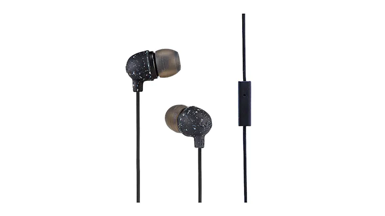Marley Little Bird In-Ear Headphones -Black Marley Little Bird In-Ear Headphones -Black