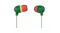 Marley Little Bird In-Ear Headphones - Rasta Marley Little Bird In-Ear Headphones - Rasta
