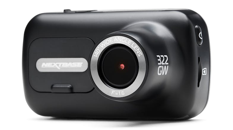 A view of the Nextbase 322GW 1080p Dash Cam A view of the Nextbase 322GW 1080p Dash Cam