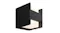 Philips Hue White Outdoor Fuzo Wall Lantern - Black Philips Hue White Outdoor Fuzo Wall Lantern - Black