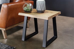 Kubu Lamp Table