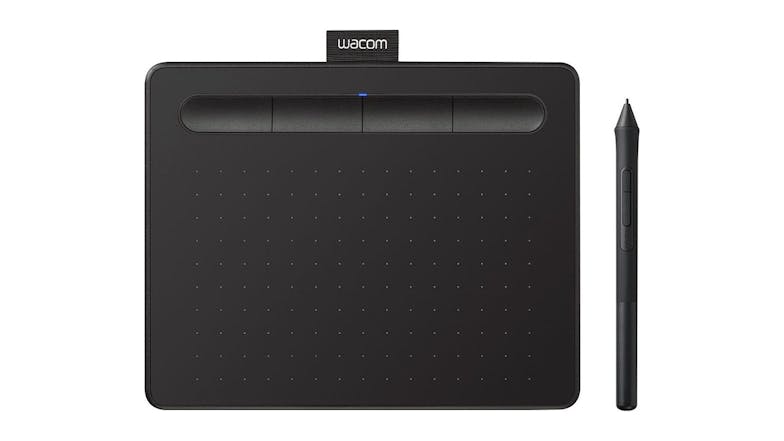Wacom Intuos Creative Pen Bluetooth Tablet - Small Back