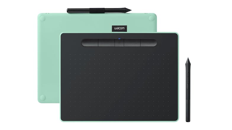 Wacom Intuos Creative Pen Bluetooth Tablet (Medium) - Pistachio