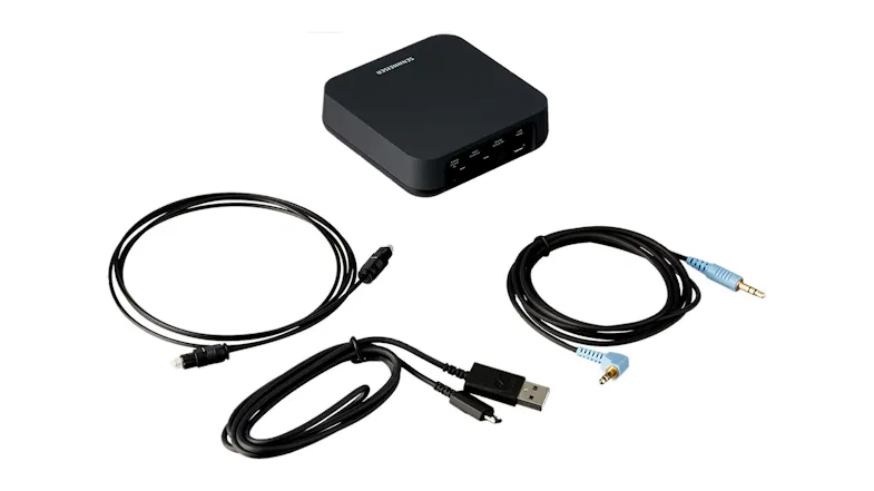Sennheiser BT-T100 Bluetooth Audio Transmitter Sennheiser BT-T100 Bluetooth Audio Transmitter
