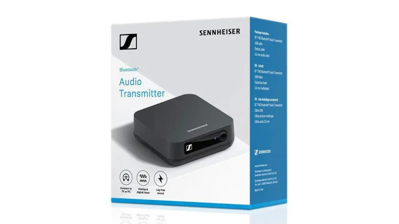 Sennheiser BT-T100 Bluetooth Audio Transmitter Sennheiser BT-T100 Bluetooth Audio Transmitter
