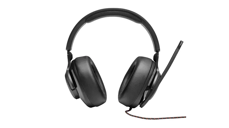 JBL Quantum 200 Over-Ear Gaming Headset - Black JBL Quantum 200 Over-Ear Gaming Headset - Black