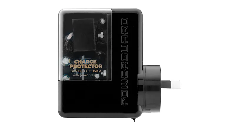 Powerguard Protector 57W USB-C + USB-A - Black Powerguard Protector 57W USB-C + USB-A - Black