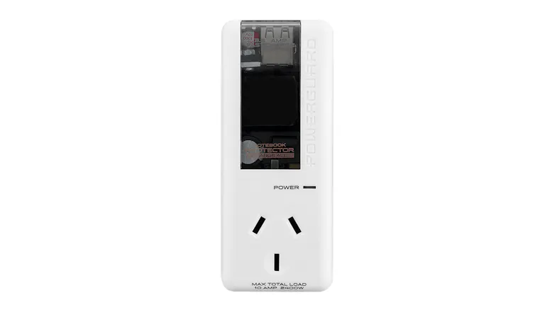 Powerguard Charge All (1x AC Outlet 2x USB) - White Powerguard Charge All (1x AC Outlet 2x USB) - White