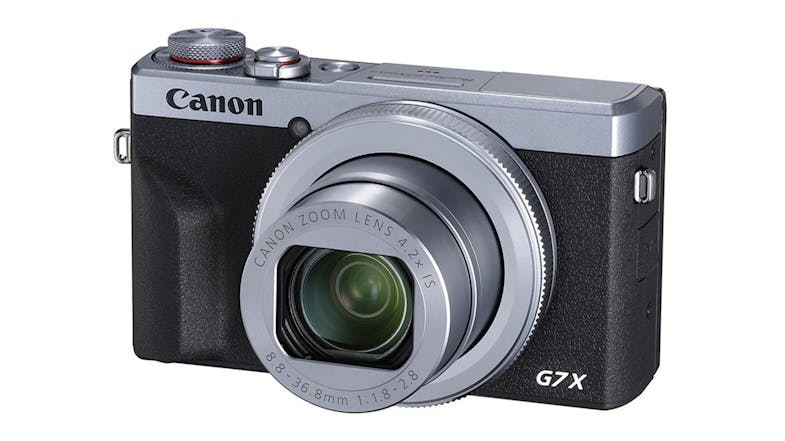 Canon PowerShot G7X MK III - Silver Canon PowerShot G7X MK III - Silver