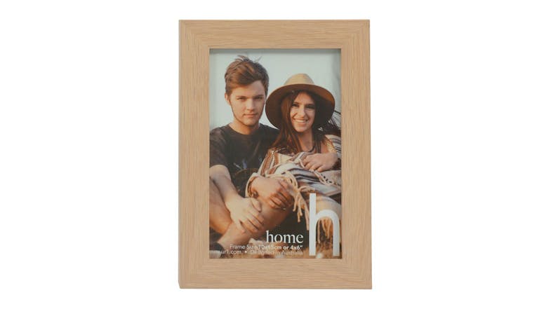 UR1 Home Oak 4 x 6 Frame UR1 Home Oak 4 x 6 Frame
