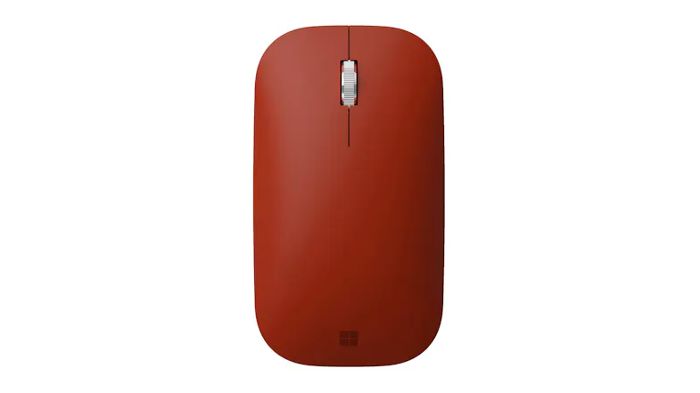Surface Mobile Mouse - Poppy Red Surface Mobile Mouse - Poppy Red