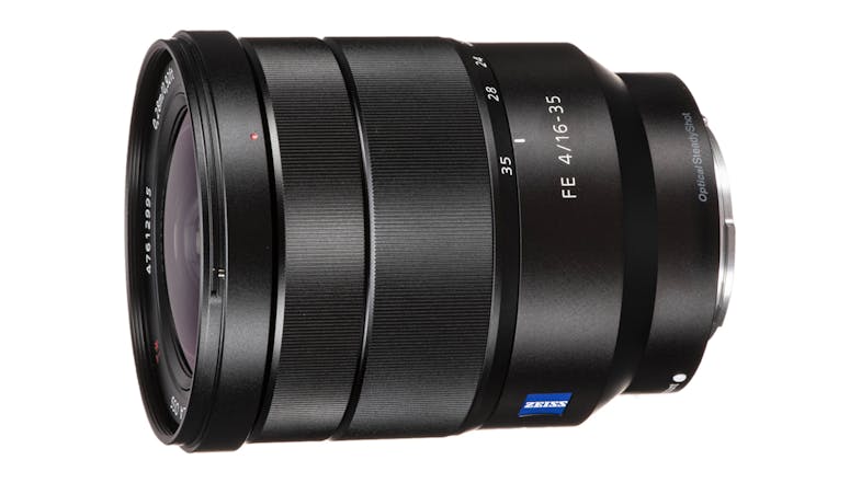 Sony FE 16-35mm f/4 Zeiss OSS Lens Sony FE 16-35mm f/4 Zeiss OSS Lens