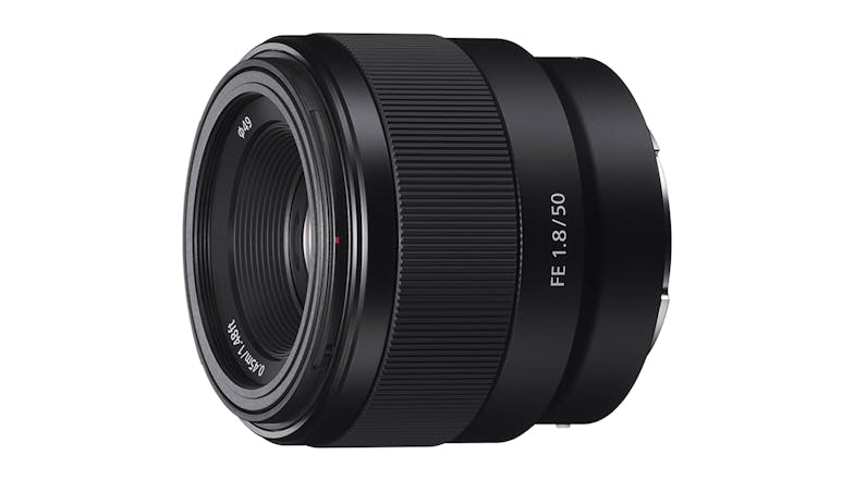 Sony FE 50mm f/1.8 Prime Lens Sony FE 50mm f/1.8 Prime Lens