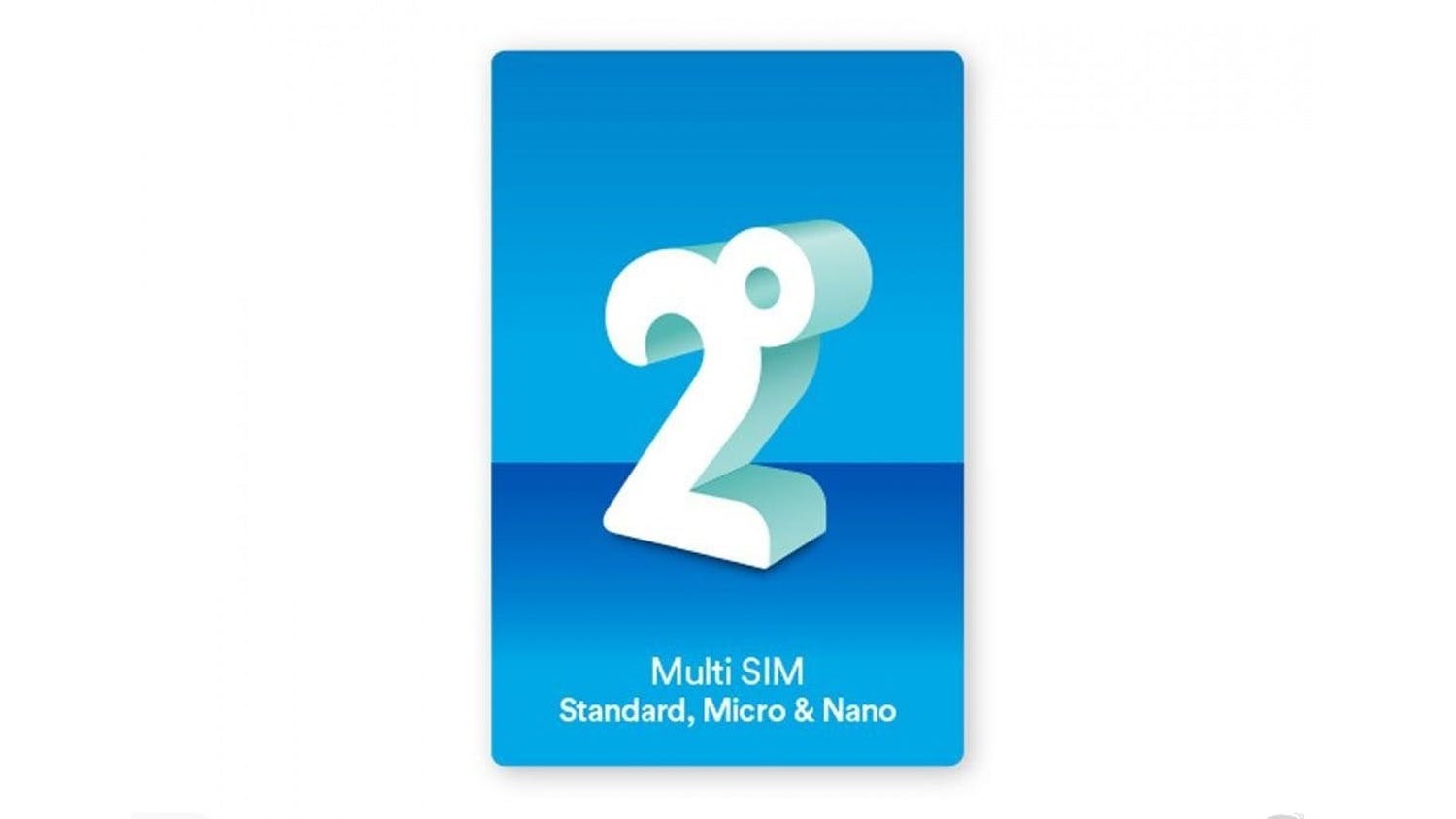 2degrees Multi-SIM
