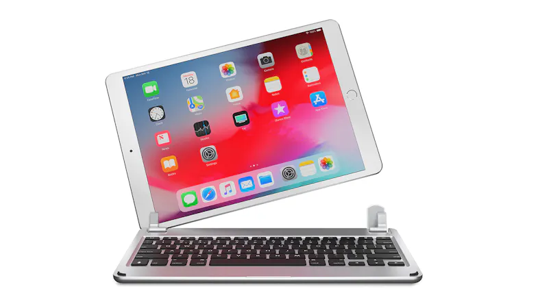 Brydge 10.5 Bluetooth Wireless Keyboard for iPad Air (2019) & iPad Pro 10.5" - Silver Brydge 10.5 Bluetooth Wireless Keyboard for iPad Air (2019) & iPad Pro 10.5" - Silver