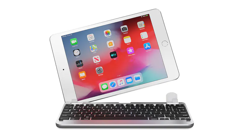 Brydge 7.9 Bluetooth Wireless Keyboard for iPad Mini (4th & 5th Gen) - Silver Brydge 7.9 Bluetooth Wireless Keyboard for iPad Mini (4th & 5th Gen) - Silver