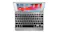 Brydge 7.9 Bluetooth Wireless Keyboard for iPad Mini (4th & 5th Gen) - Silver Brydge 7.9 Bluetooth Wireless Keyboard for iPad Mini (4th & 5th Gen) - Silver