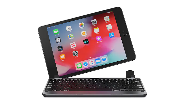 Brydge 7.9 Bluetooth Wireless Keyboard for iPad Mini (4th & 5th Gen) - Space Grey Brydge 7.9 Bluetooth Wireless Keyboard for iPad Mini (4th & 5th Gen) - Space Grey