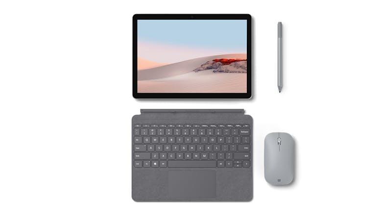 Surface Go 2 / Go Type Cover - Charcoal