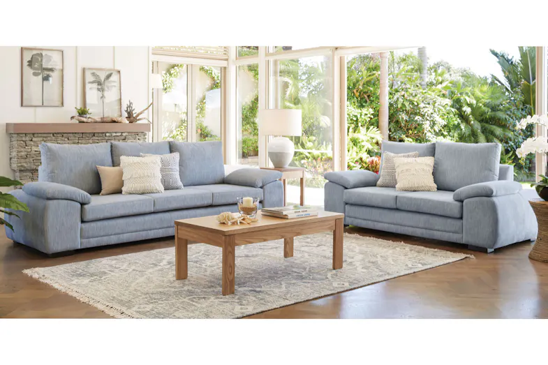 Dante 2 Piece Fabric Lounge Suite Dante 2 Piece Fabric Lounge Suite