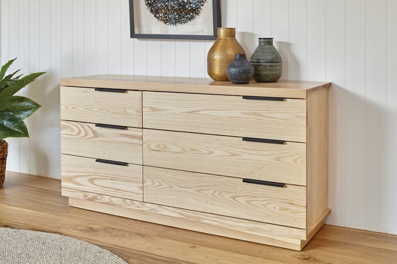 McKenzie 6 Drawer Large Lowboy McKenzie 6 Drawer Large Lowboy