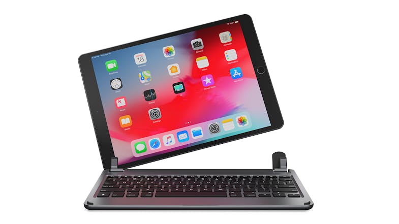 Brydge 10.5 Bluetooth Wireless Keyboard for iPad Air (2019) & iPad Pro 10.5" - Space Grey Brydge 10.5 Bluetooth Wireless Keyboard for iPad Air (2019) & iPad Pro 10.5" - Space Grey
