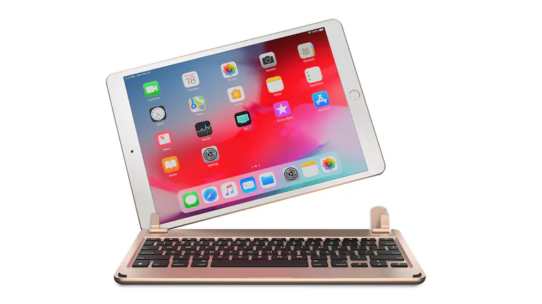 Brydge 10.5 Bluetooth Wireless Keyboard for iPad Air (2019) & iPad Pro 10.5" - Gold Brydge 10.5 Bluetooth Wireless Keyboard for iPad Air (2019) & iPad Pro 10.5" - Gold