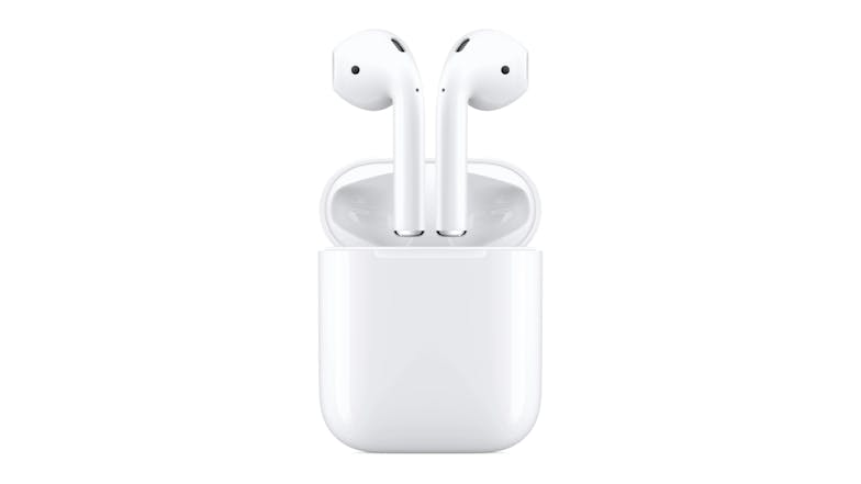 AirPods with Charging Case PureFront Open