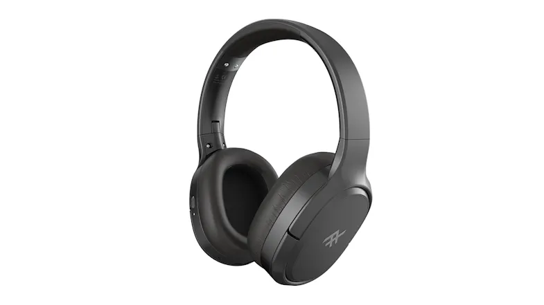 iFrogz Airtime Vibe Wireless ANC Over-Ear Headphones - Black iFrogz Airtime Vibe Wireless ANC Over-Ear Headphones - Black