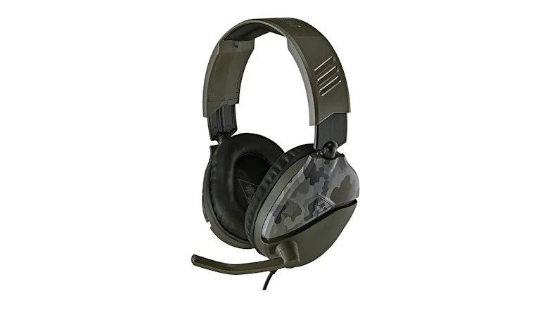 Turtle Beach Recon 70 Gaming Headset - Camo Green Turtle Beach Recon 70 Gaming Headset - Camo Green
