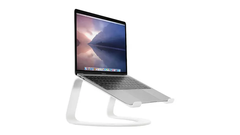 Twelve South Curve Stand For Macbook - White Twelve South Curve Stand For Macbook - White