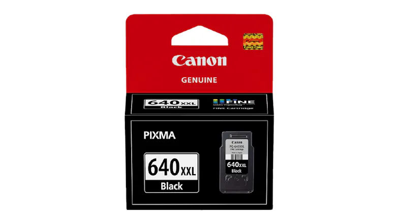 Canon PG640XXL High Yield Ink Cartridge - Black Canon PG640XXL High Yield Ink Cartridge - Black