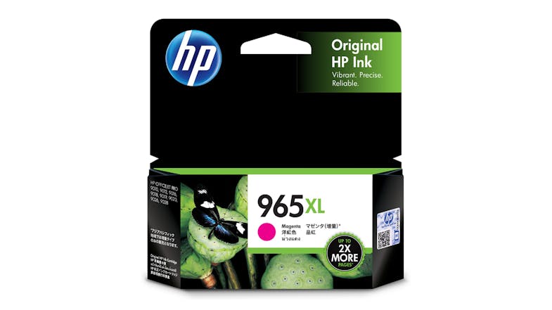 HP 965XL Ink Cartridge - Magenta HP 965XL Ink Cartridge - Magenta
