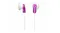 Sony E9LP In-Ear Headphones - Violet Sony E9LP In-Ear Headphones - Violet