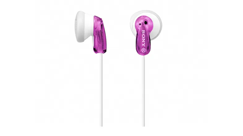 Sony E9LP In-Ear Headphones - Violet Sony E9LP In-Ear Headphones - Violet