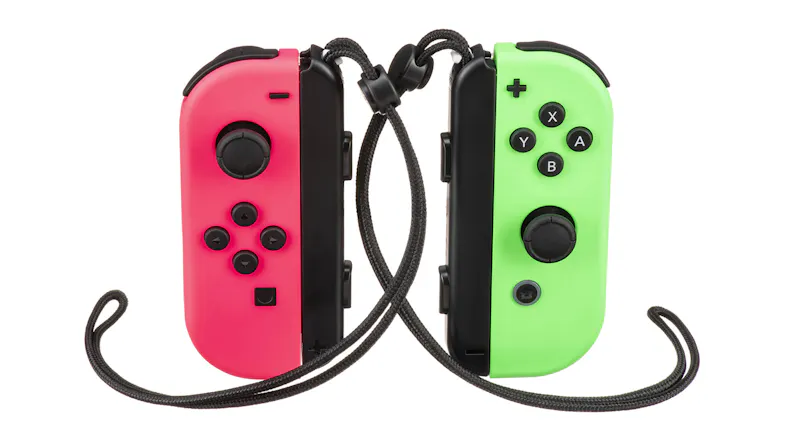 Nintendo Joy-Con Controllers - Neon Pink/Neon Green Nintendo Joy-Con Controllers - Neon Pink/Neon Green