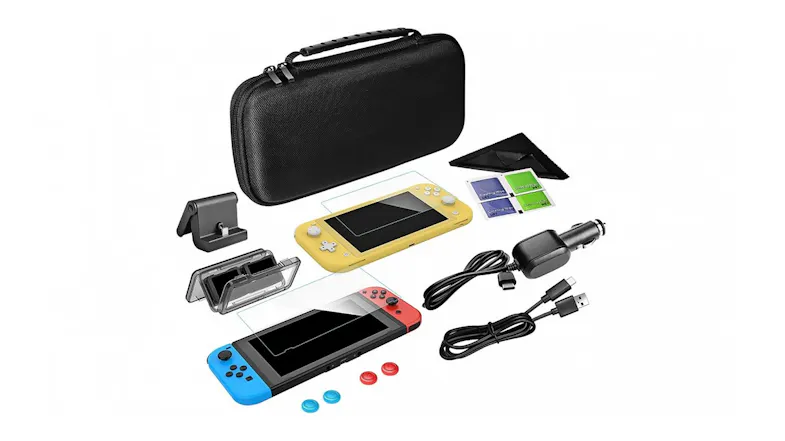 Red1 Nintendo Switch Complete Starter Pack Red1 Nintendo Switch Complete Starter Pack